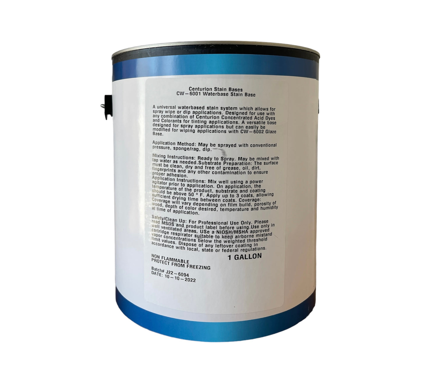 CW-6001 W/B Stain Base