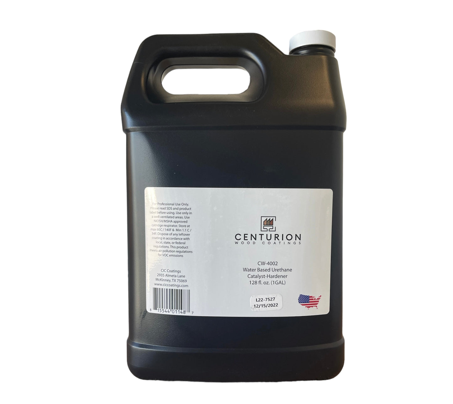 CW-4002 Water based Urethane Catalyst-Hardener 128 fl.oz. (1 GAL)