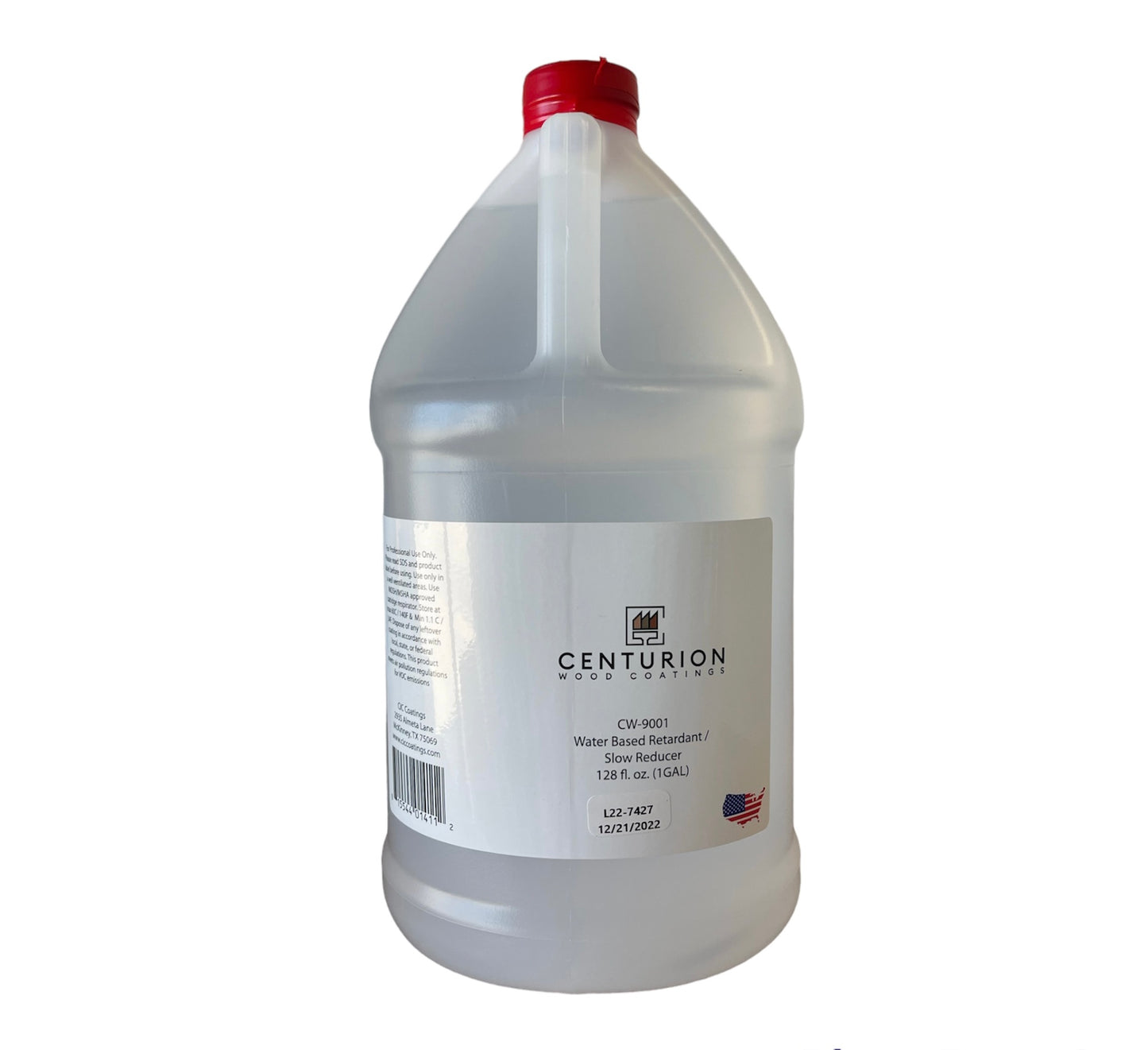 CW-9001 Water Based Retardant/Slow Reducer 128 fl.oz (1 GAL)