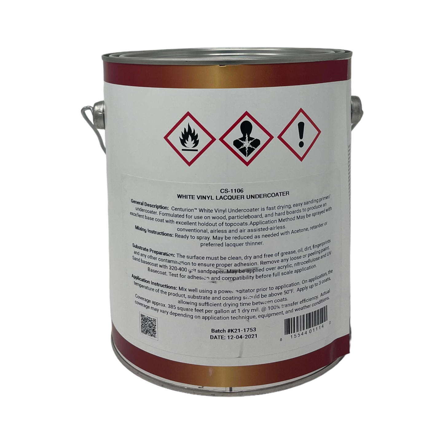 CS-1106 White Vinyl Undercoater/Primer