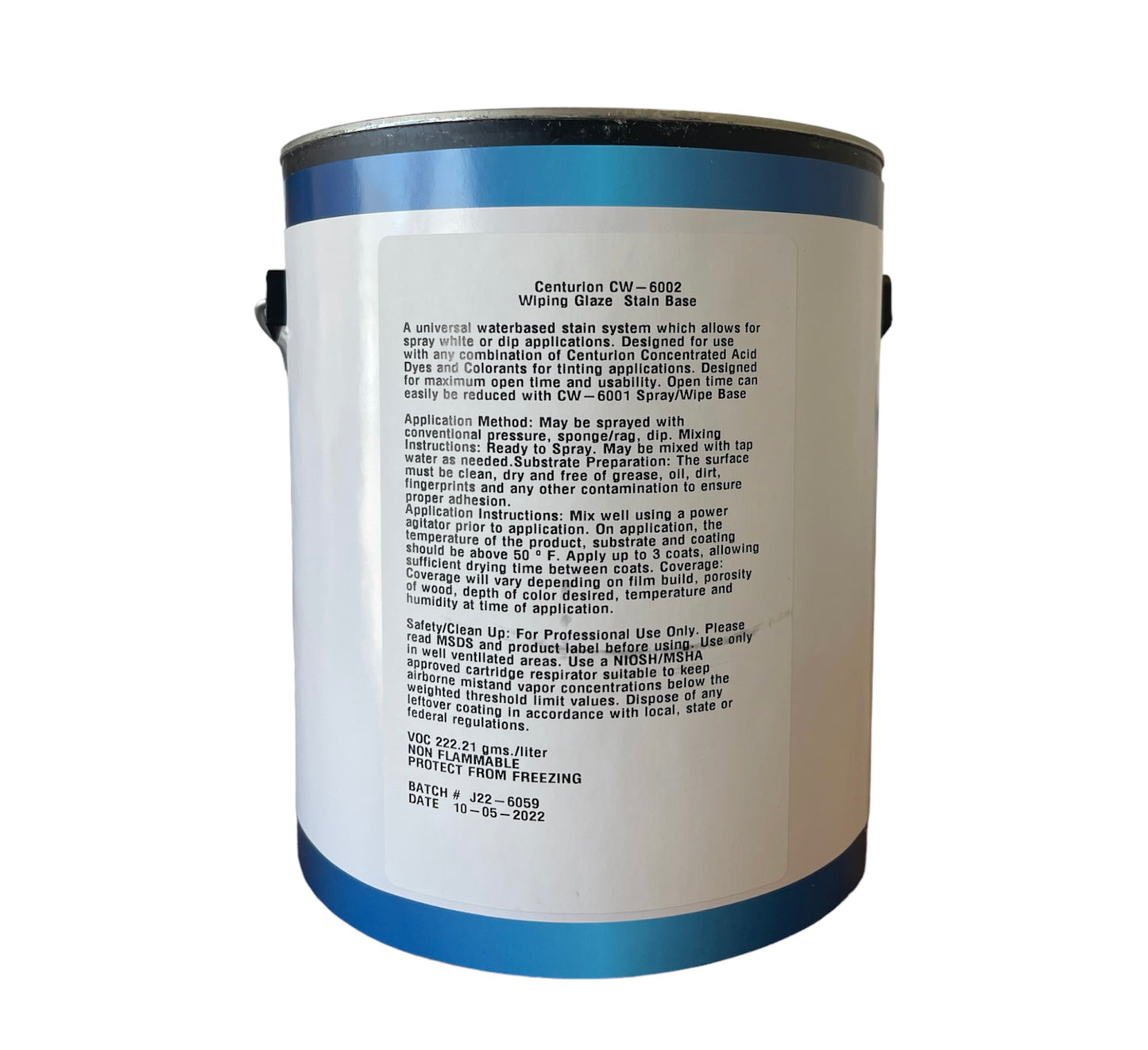 CW-6002 Wiping Glaze Base