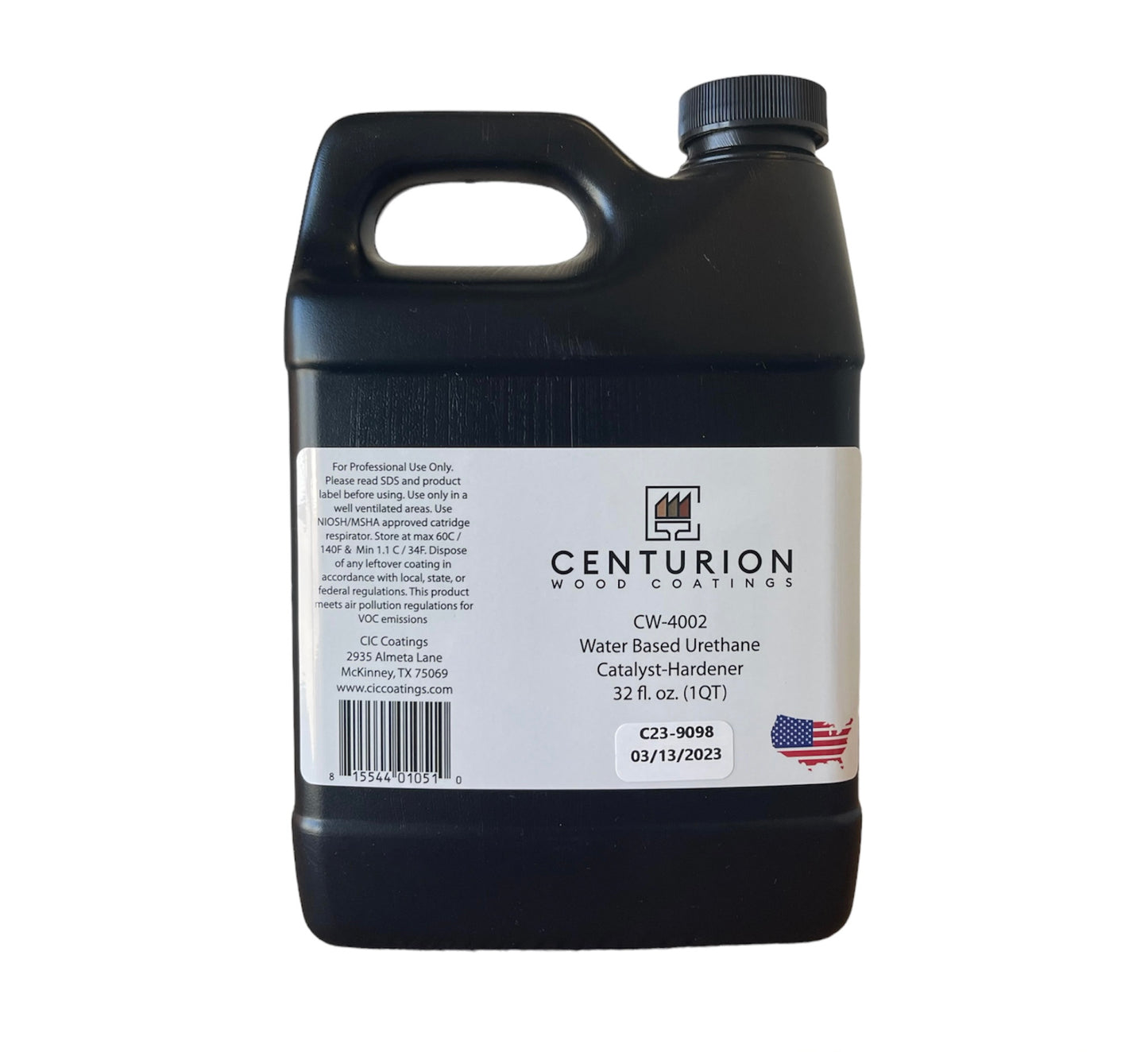 CW-4002 Water Based Polyurethane Hardener/ Catalyst (1 QT)