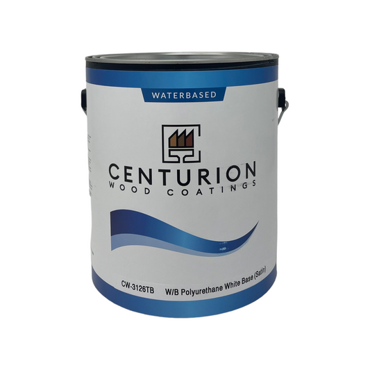 CW-3126TB White Polyurethane Topcoat (satin) Tint Base 2800 Series