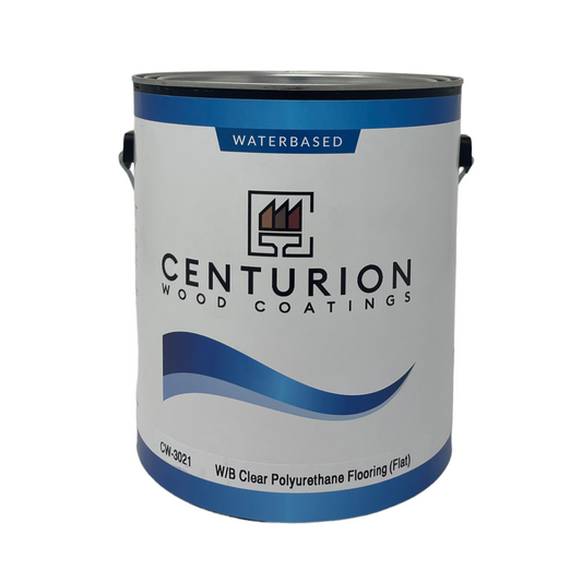 CW-3021 Clear Polyurethane Floor Coating (flat) 2400 Series