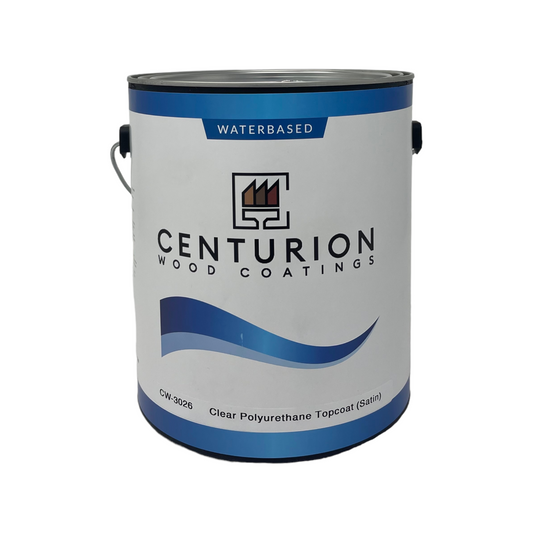 CW-3026 Clear Polyurethane Topcoat (satin) 2800 Series