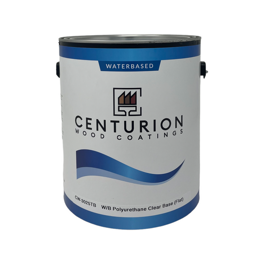 CW-3025TB Clear Polyurethane Topcoat (flat) Neutral Base 2800 Series