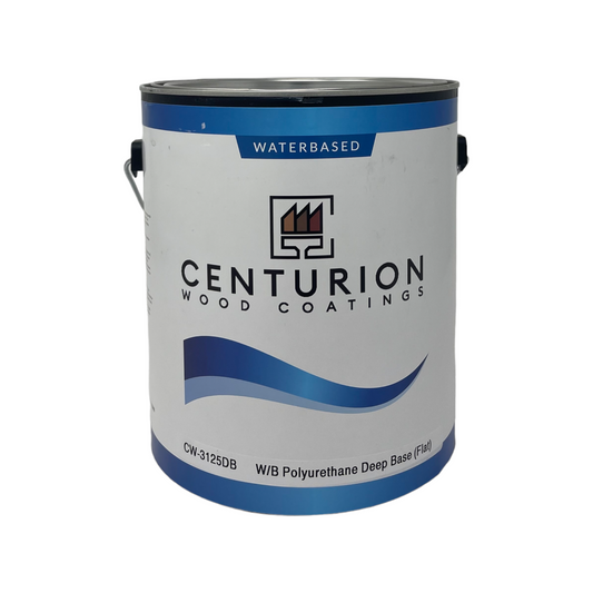 CW-3125DB White Polyurethane Topcoat (flat) Deep Base 2800 Series